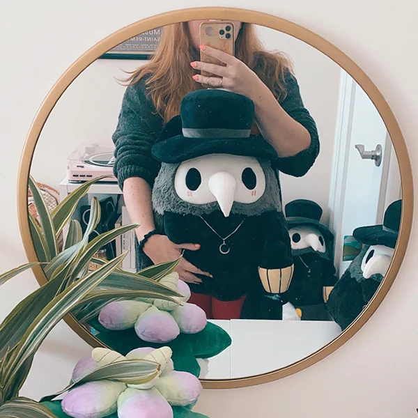Lg. Squishable Plague Doctor