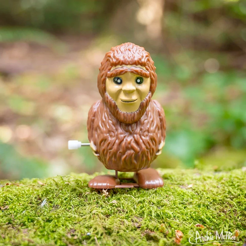 Wind up Bigfoot