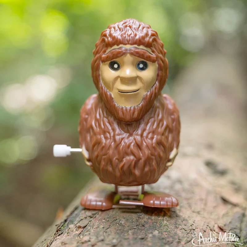 Wind up Bigfoot