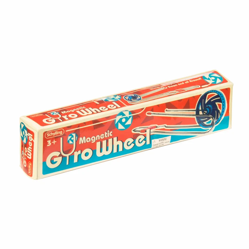 Retro Magnetic Gyro Wheel