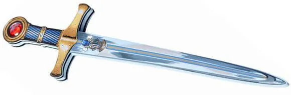 Liontouch Sword Mysterious Knight with Daimond / Épée du Chevalier Mystérieux avec Diamant