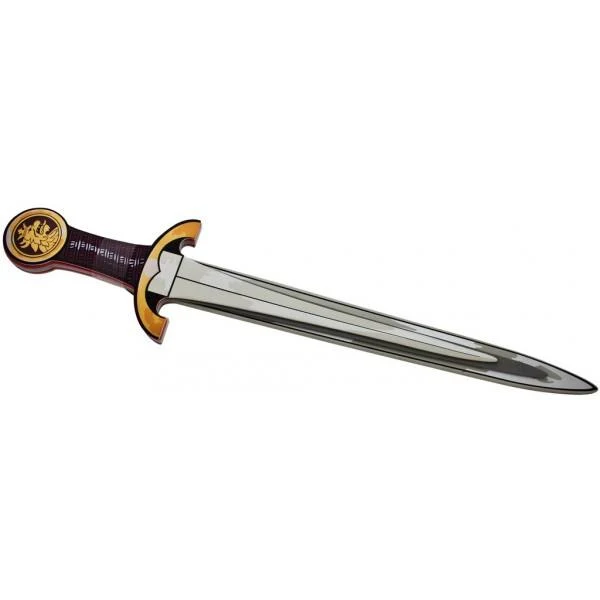Liontouch Sword Noble Knight Red/Gold Lion / Épée Noble Chevalier Lion Rouge/Or
