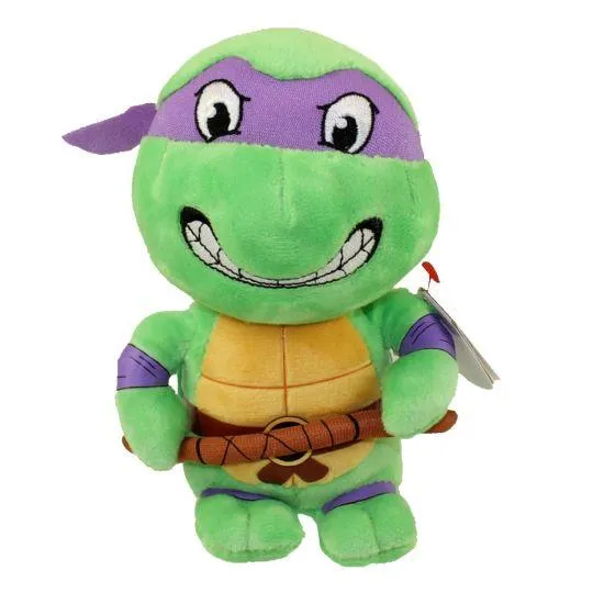 TY TMNT - Donatello Plush (Small) / Peluche Donatello (Petite)