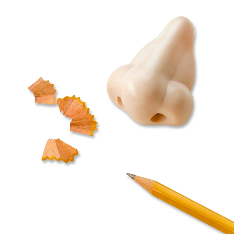 Nose pencil sharpener - 1pc