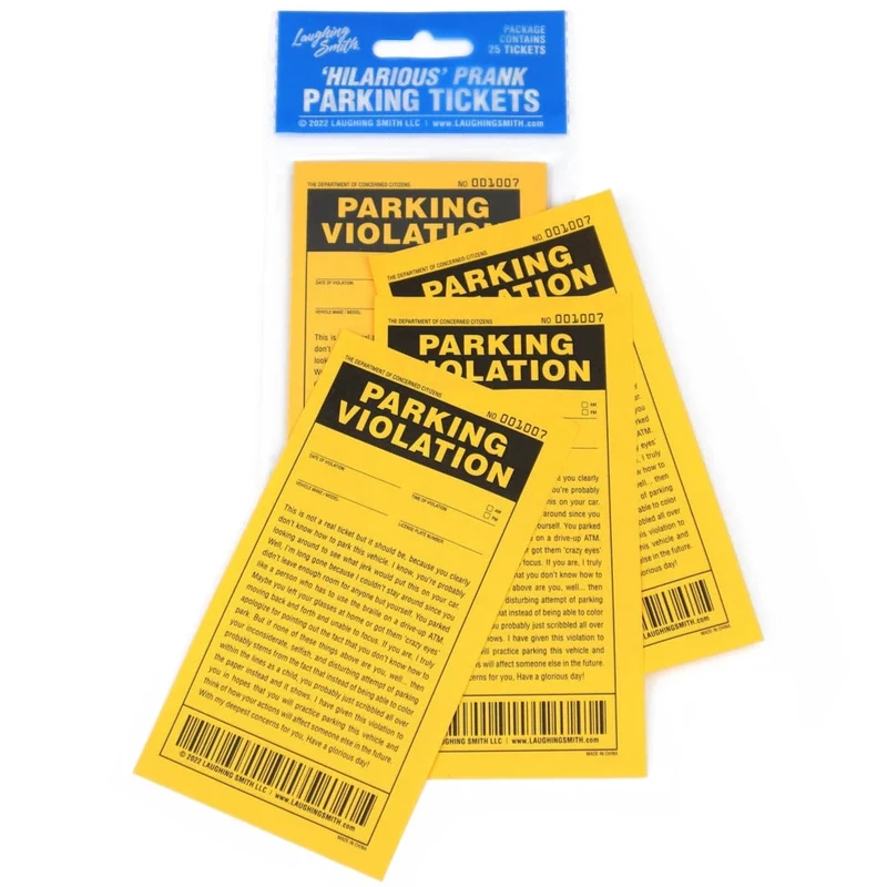 Fake Parking Tickets
