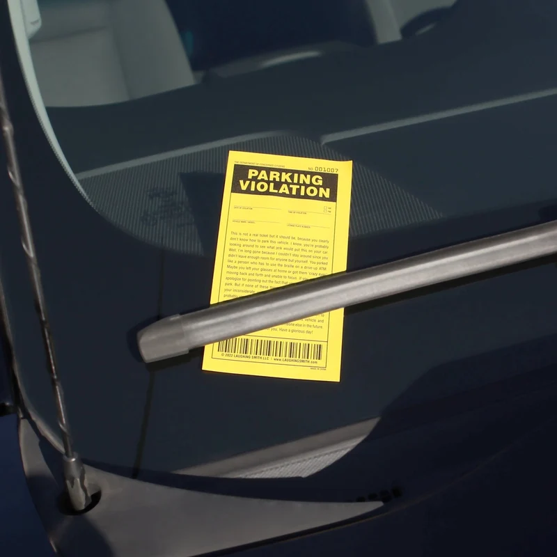 Fake Parking Tickets
