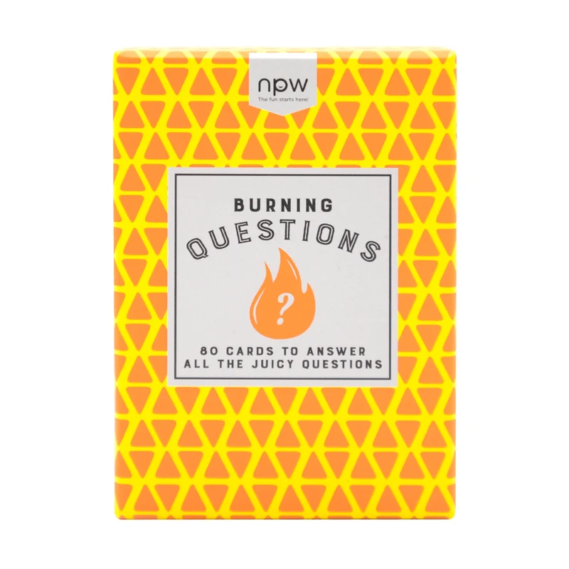 Burning Questions Cards