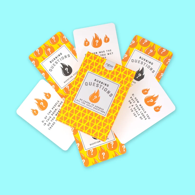 Burning Questions Cards