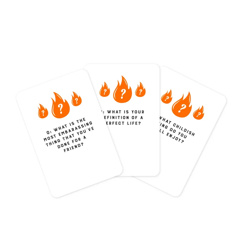 Burning Questions Cards