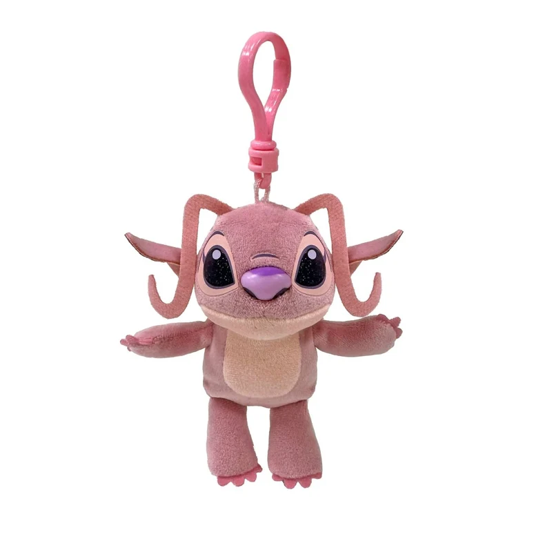 Disney TY Beanie Boos Plush with Clip, Angel, Lilo & Stitch, 5 Inches, 1 Count