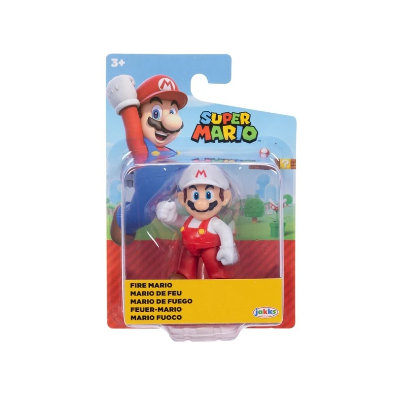Super Mario Mini Figures, 2.5 Inches, Assortment, 1 Count