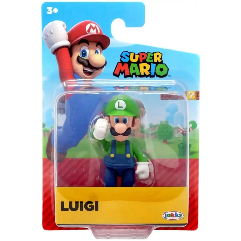 Super Mario Mini Figures, 2.5 Inches, Assortment, 1 Count