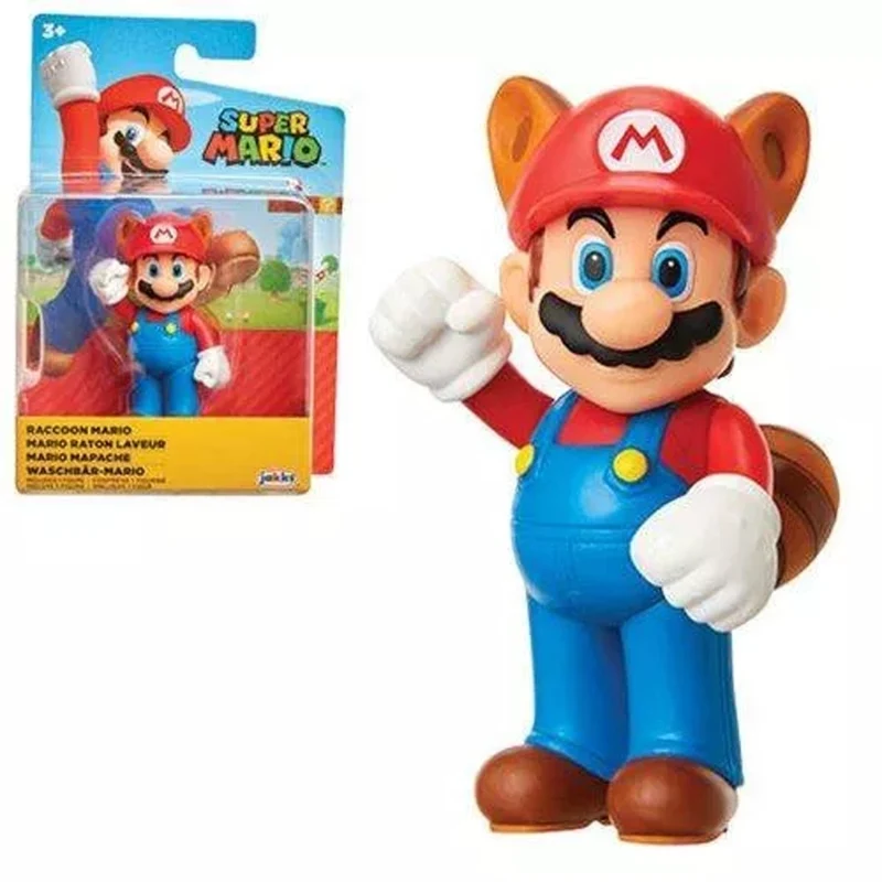Super Mario Mini Figures, 2.5 Inches, Assortment, 1 Count