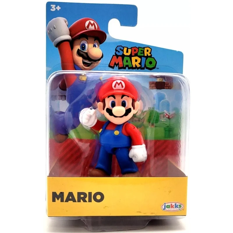 Super Mario Mini Figures, 2.5 Inches, Assortment, 1 Count