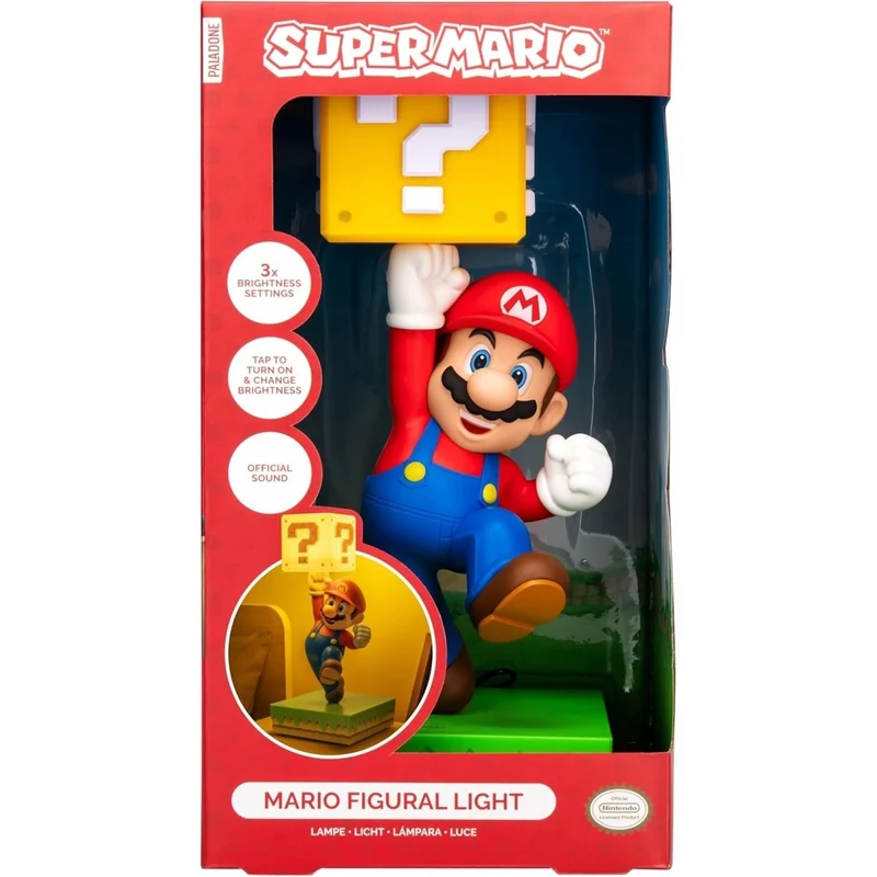 Super Mario Diorama Light, 1 Count