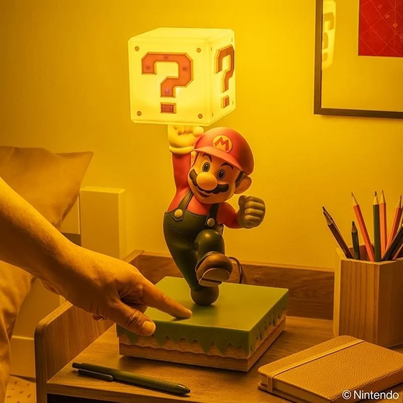 Super Mario Diorama Light, 1 Count