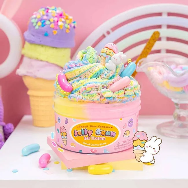 Jellybean Ice Cream Slime