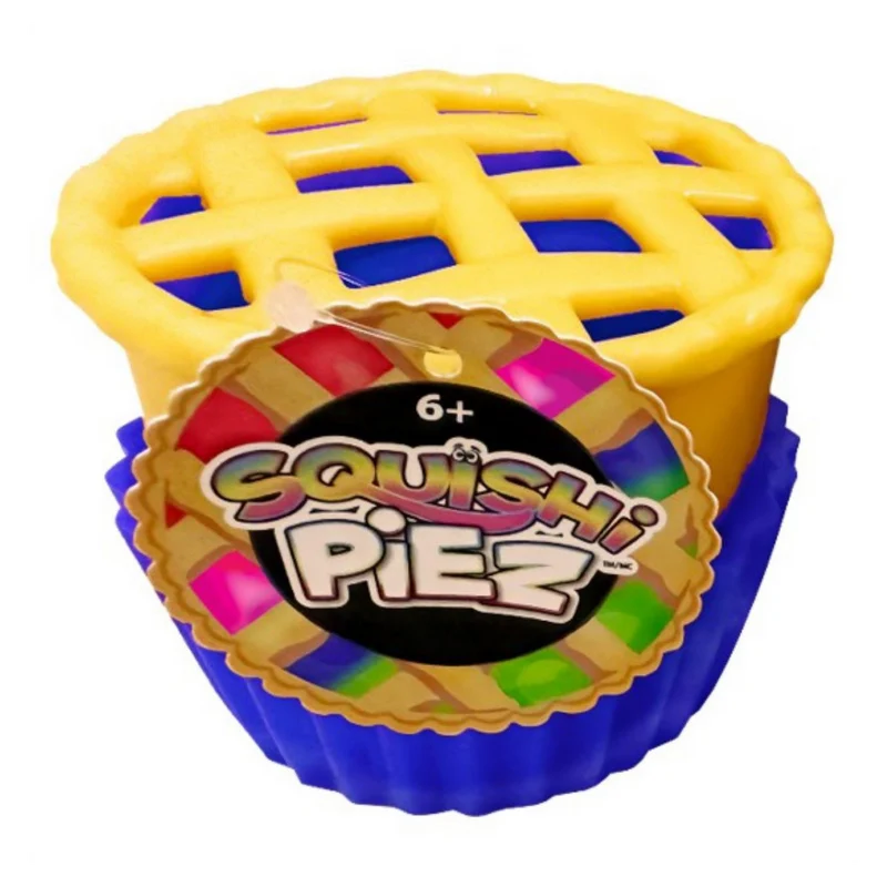 Squishi Piez Pies Fidget Toy