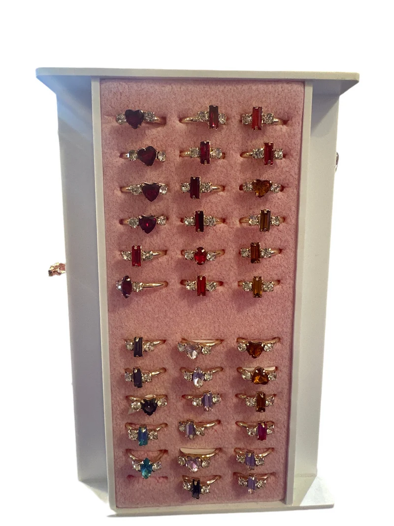 Birthstone Rings
