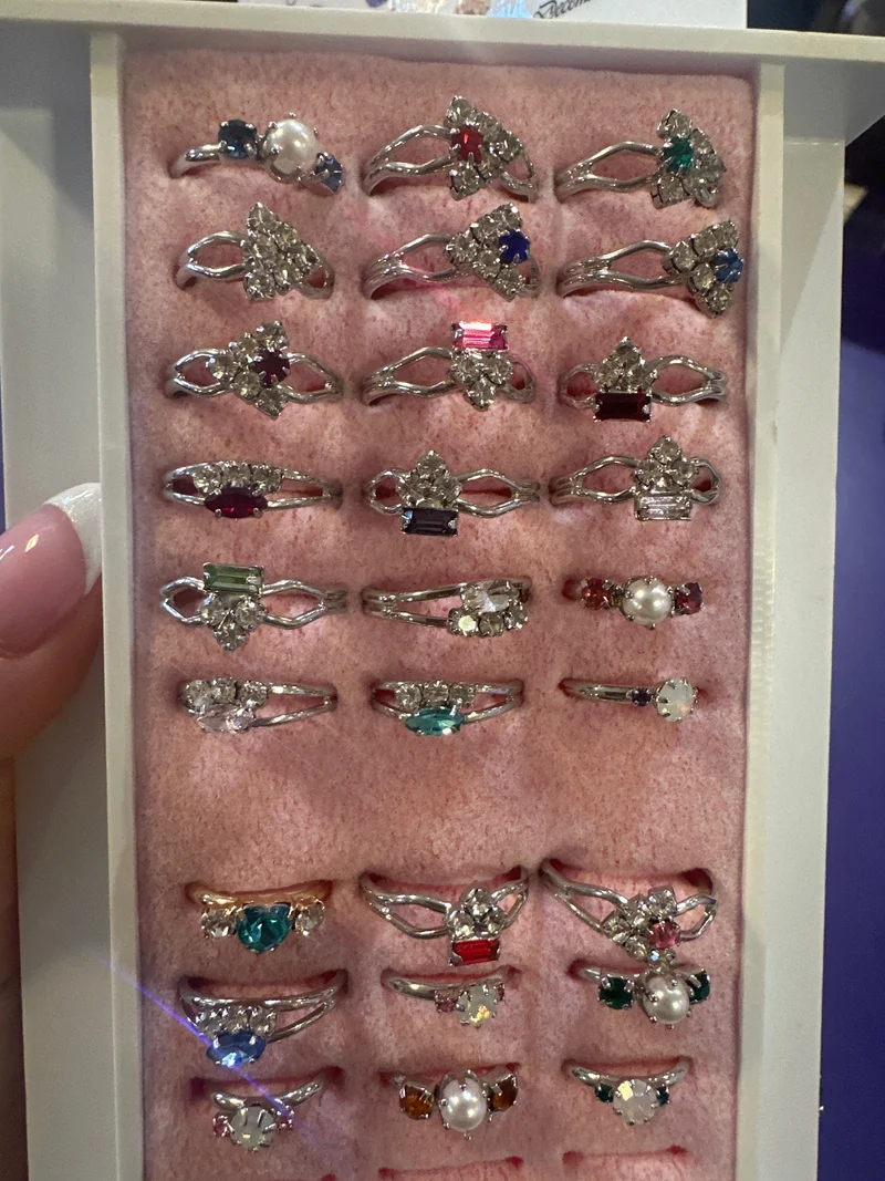 Birthstone Rings