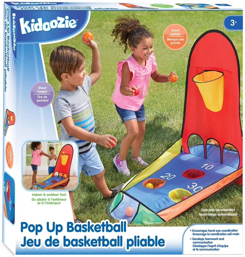 Pop-Up Basketball Game
