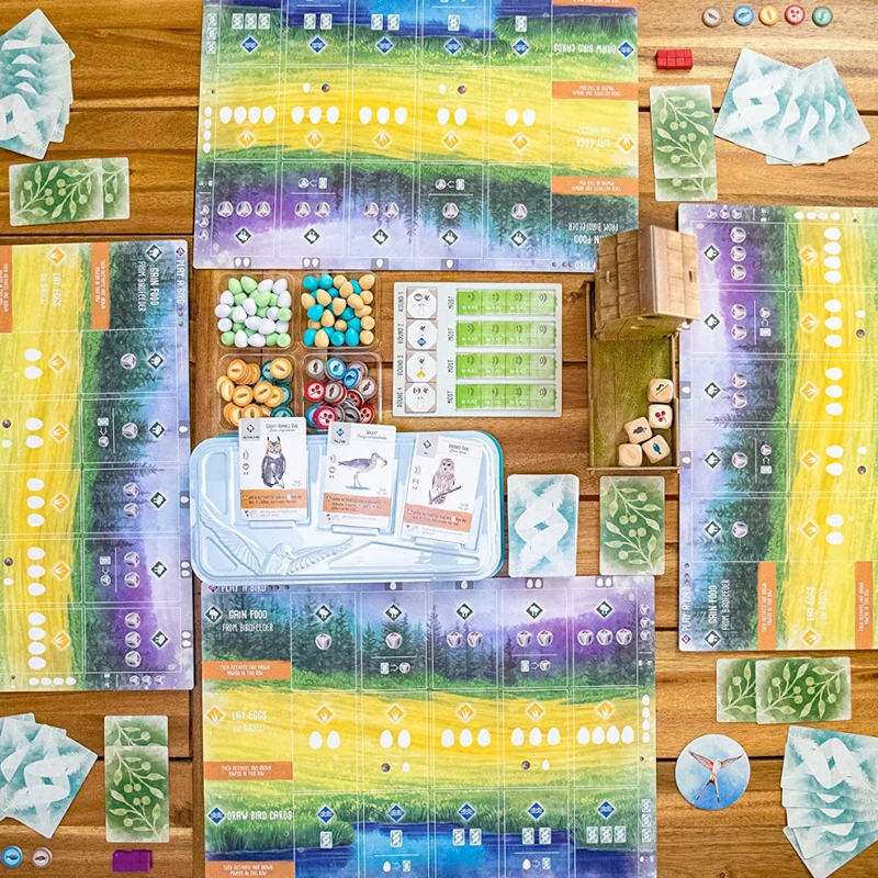 Wingspan 2nd Edition