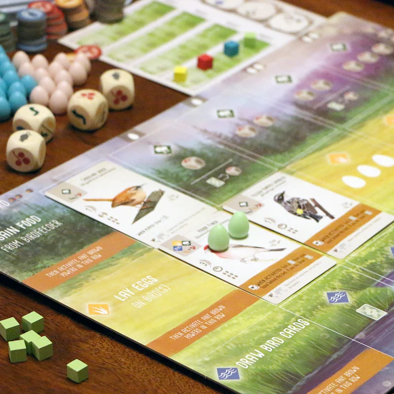 Wingspan 2nd Edition