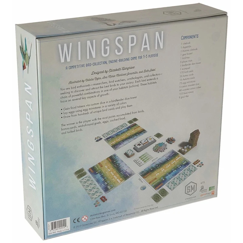 Wingspan 2nd Edition