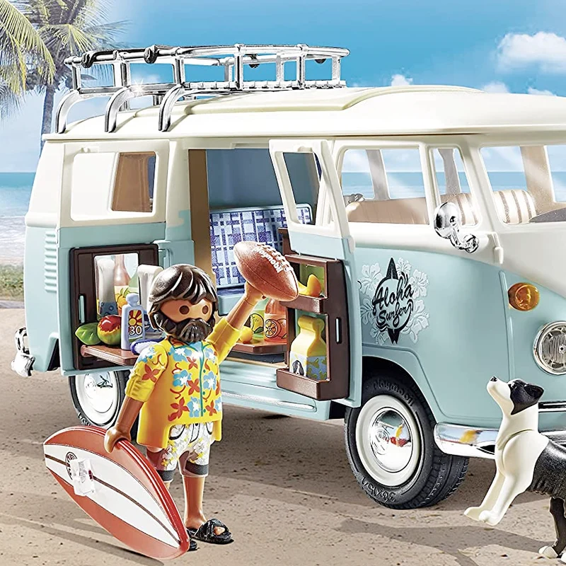 Playmobil Volkswagen T1 Camping Bus - Special Edition