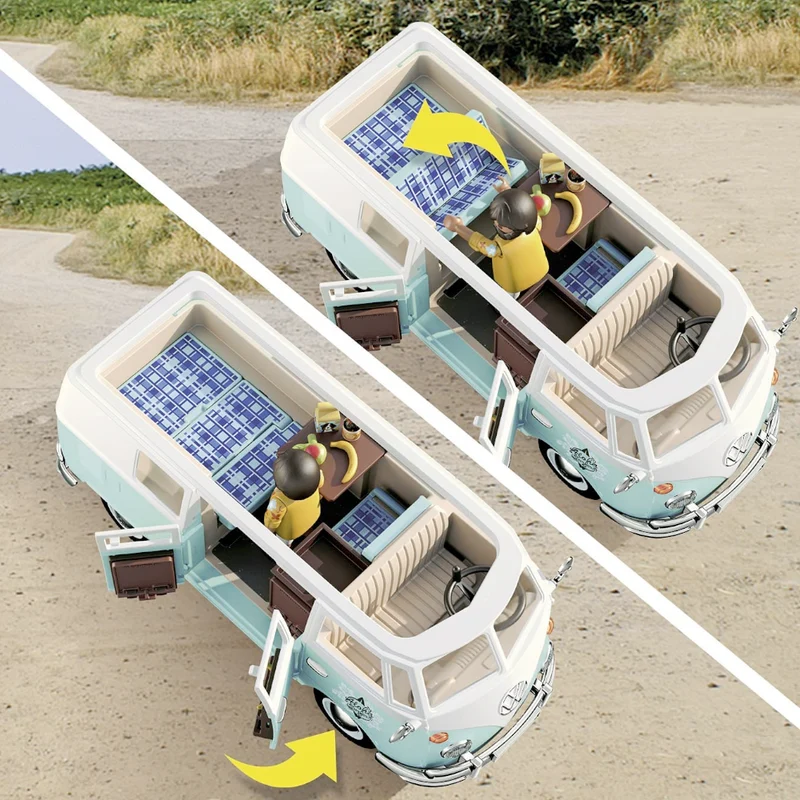 Playmobil Volkswagen T1 Camping Bus - Special Edition