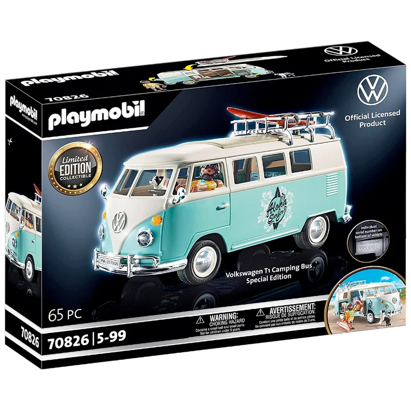 Playmobil Volkswagen T1 Camping Bus - Special Edition