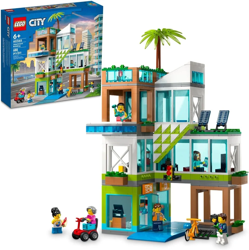 * Apartment Building