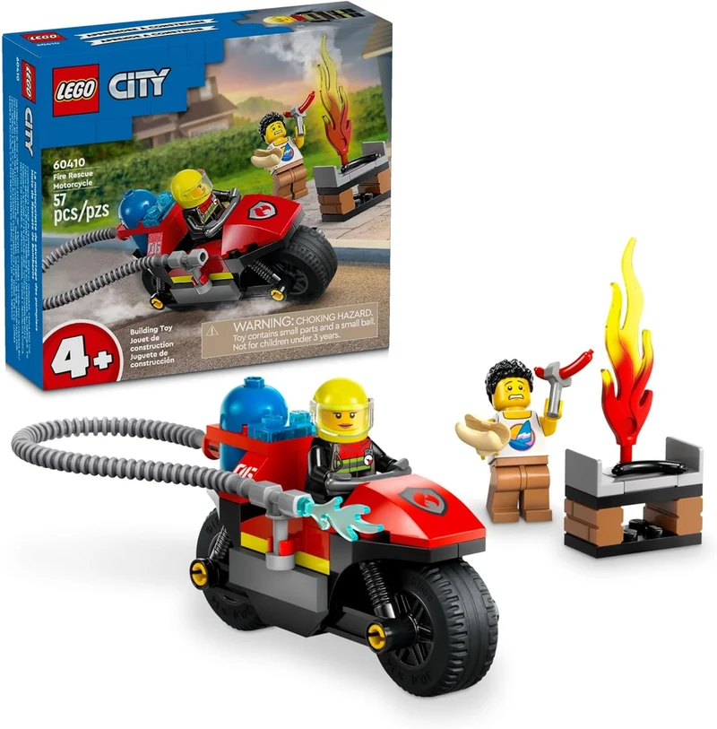 City: Fire Rescue Motorcycle