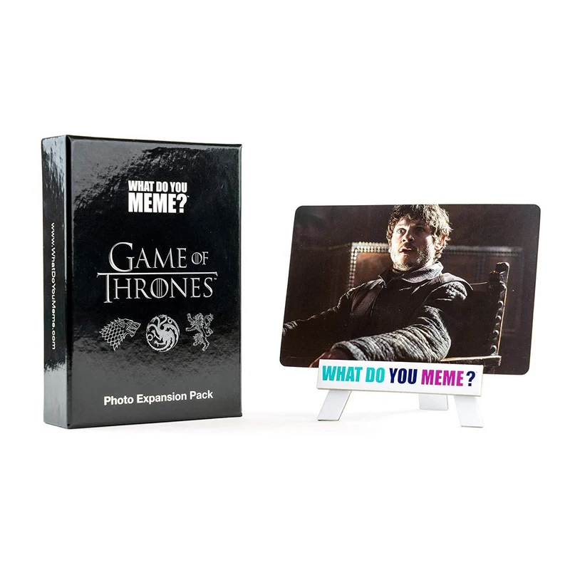 What Do You Meme? Game of Thrones Expansion Pack / Pack d'extension