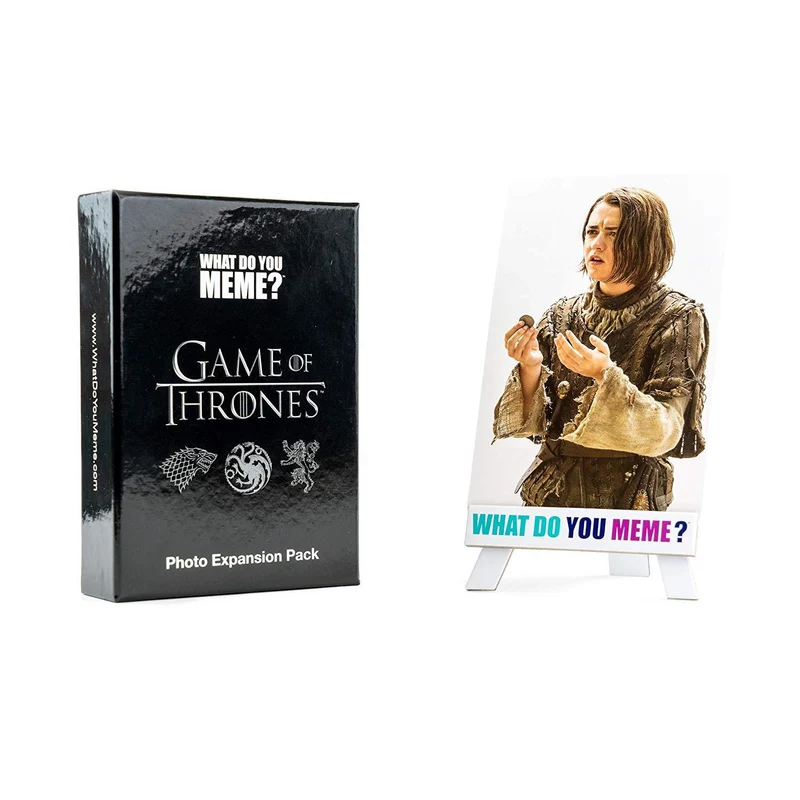 What Do You Meme? Game of Thrones Expansion Pack / Pack d'extension