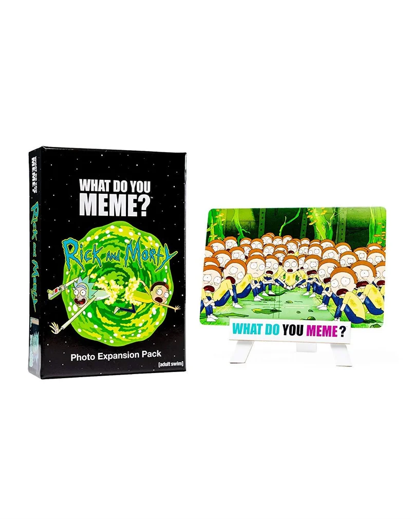 What Do You Meme? Rick And Morty Expansion Pack / Pack d'extension