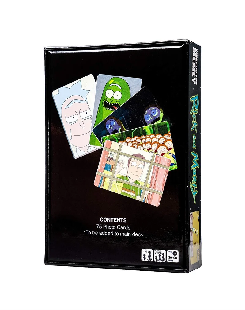 What Do You Meme? Rick And Morty Expansion Pack / Pack d'extension