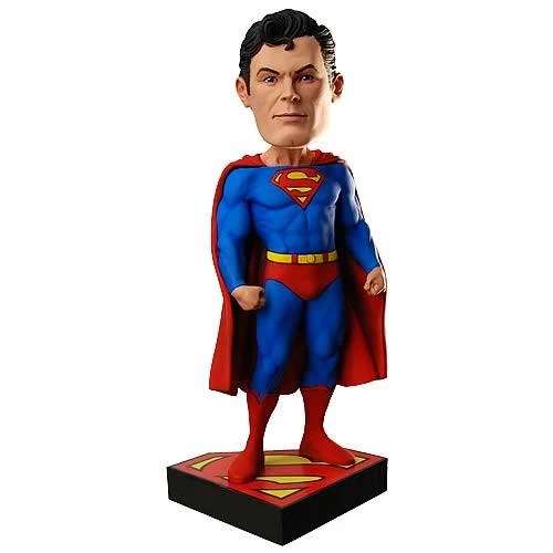 DC Superman Bobble Head / Figurine à tête branlante.