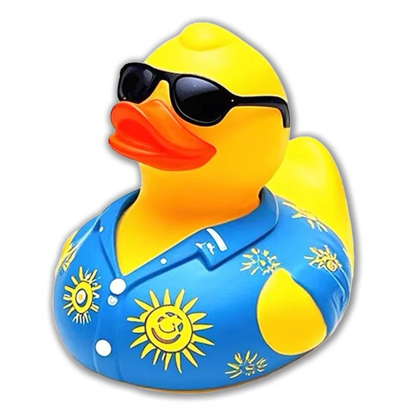 Funny Rubber Duckies Summer Series, Assortment, 1 Count