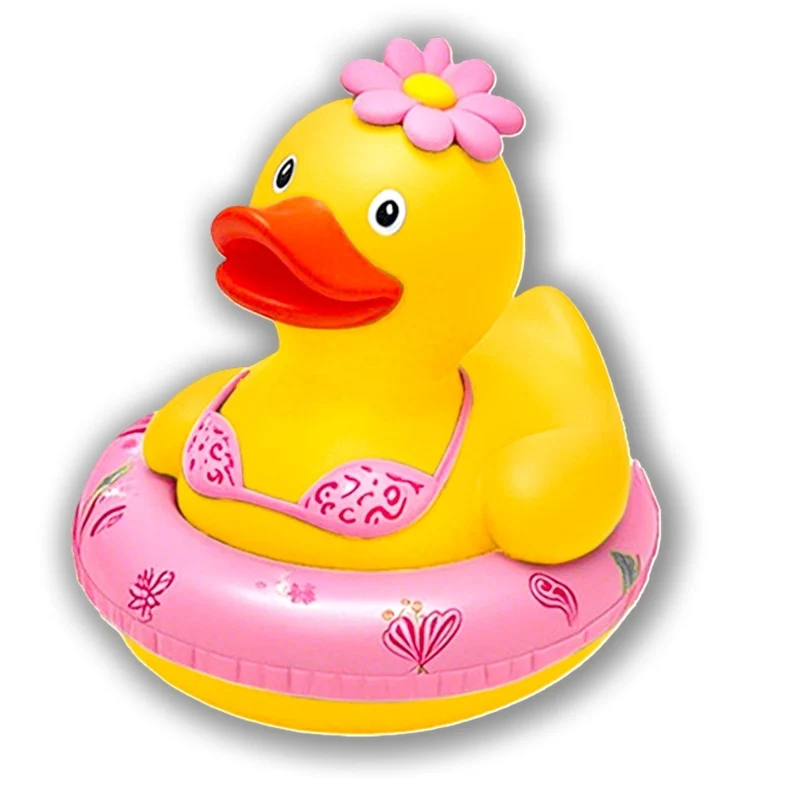 Funny Rubber Duckies Summer Series, Assortment, 1 Count