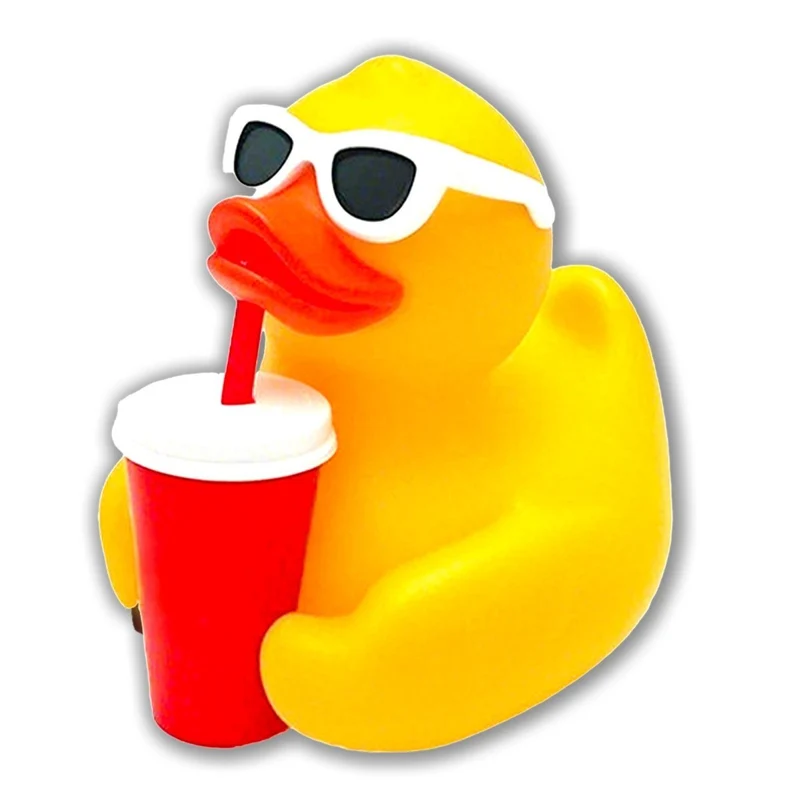 Funny Rubber Duckies Summer Series, Assortment, 1 Count
