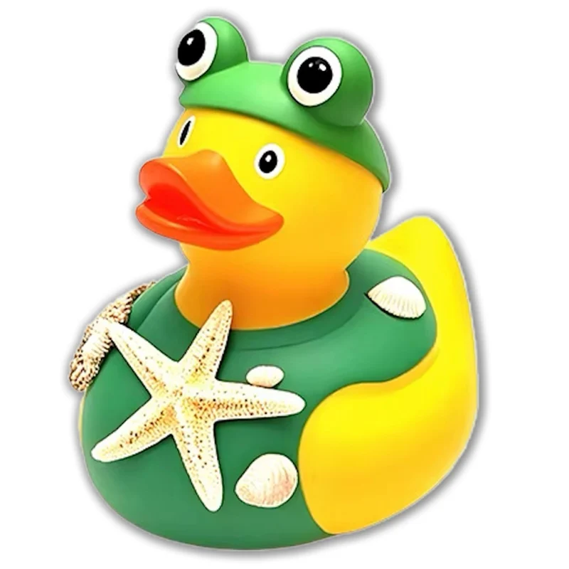 Funny Rubber Duckies Summer Series, Assortment, 1 Count