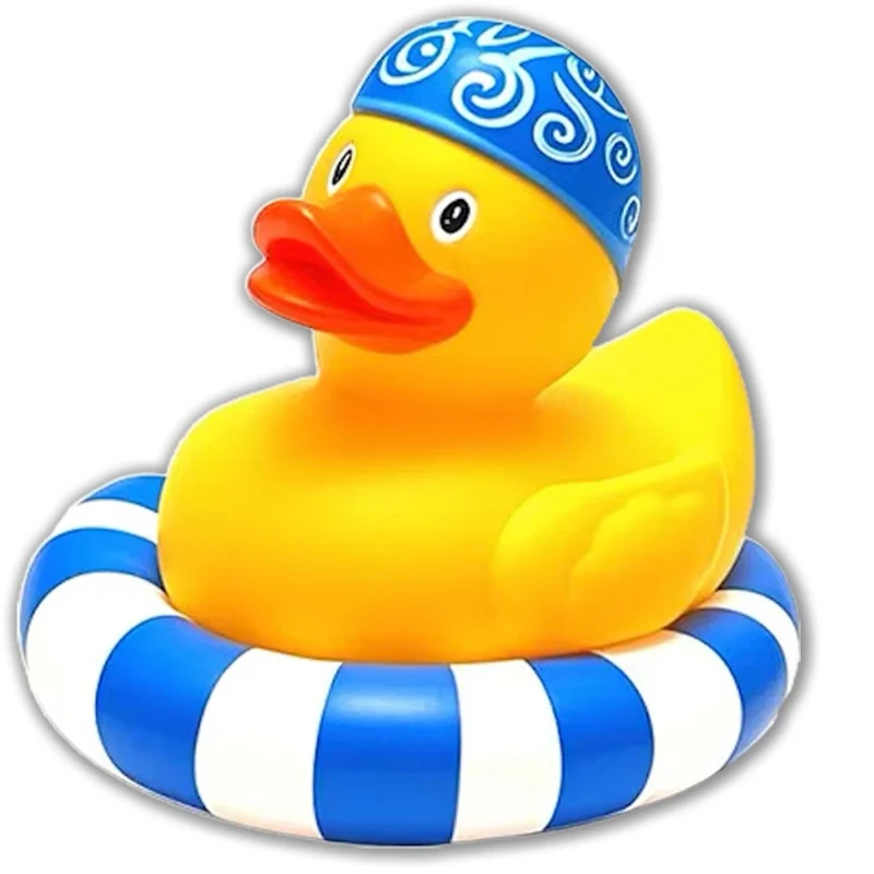 Funny Rubber Duckies Summer Series, Assortment, 1 Count