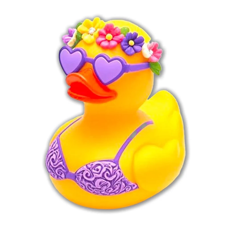 Funny Rubber Duckies Summer Series, Assortment, 1 Count