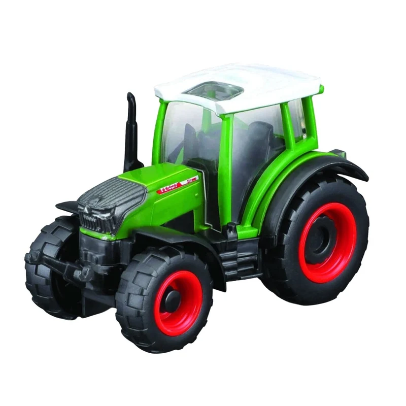 Maisto Mini Work Tractors, 3 Inches, Assortment, 1 Count