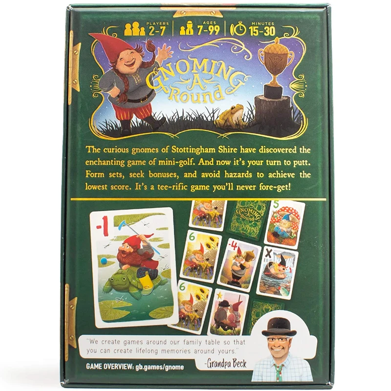 Gnoming A Round Card Game