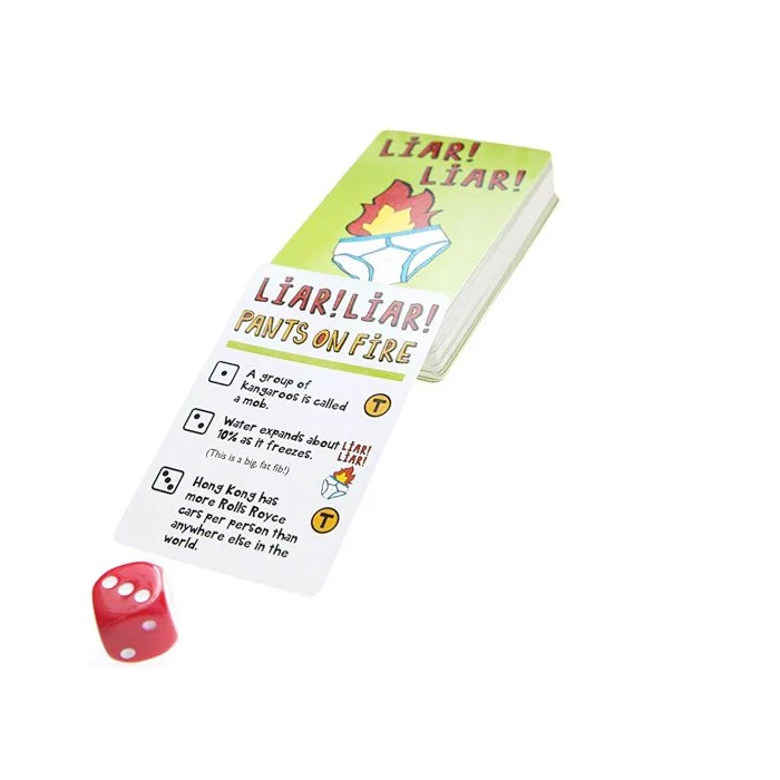 Liar Liar Pants on Fire Game