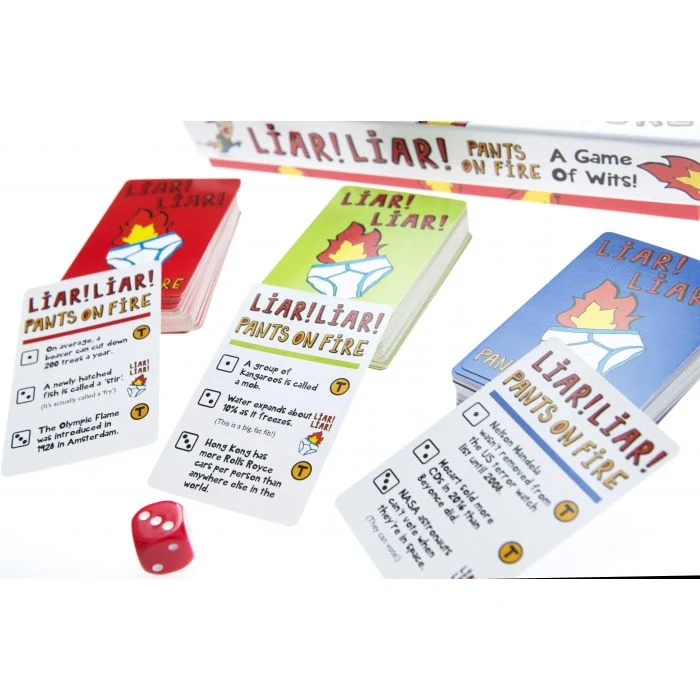 Liar Liar Pants on Fire Game