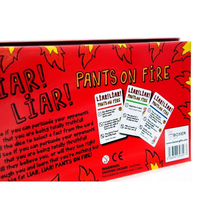 Liar Liar Pants on Fire Game