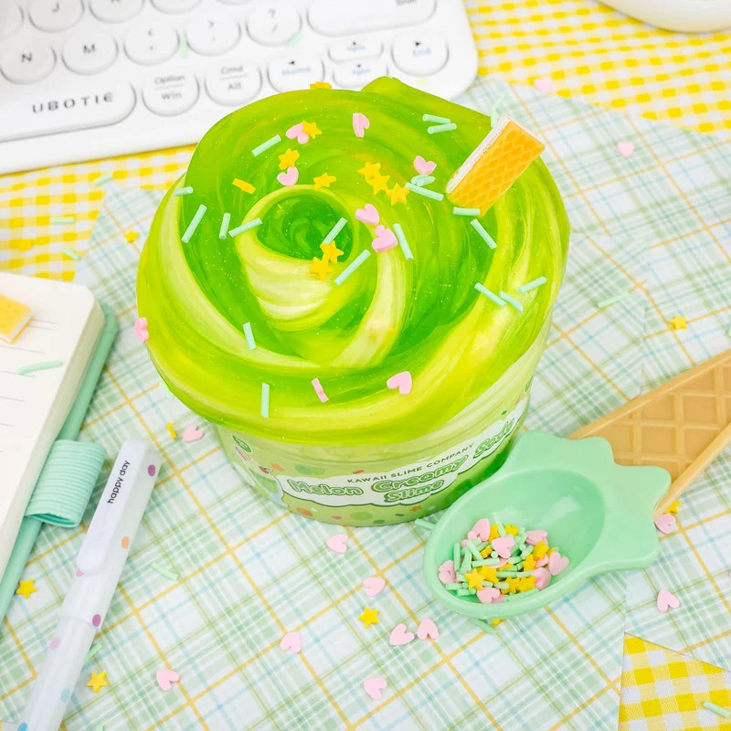 Melon Creamy Soda 2 Slime
